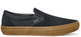 Vans - Skate Slip-On Shoes | Charcoal Gum