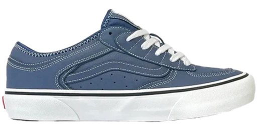国内配送 VANS ROWLEY TRUE NAVY /WHITE Vans - Rowley Shoes | True Navy – Plusskateshop.com