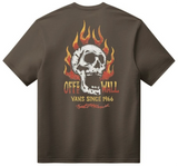 Vans - Off The Wall Fever Tee | Vintage Cocoa