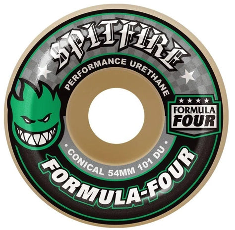 Spitfire - F4 Conical 54mm 101d Wheels
