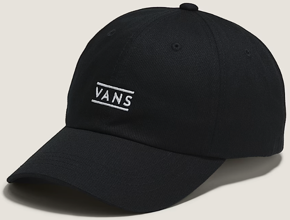Vans - Half Box Curved Bill Jockey Hat | Black
