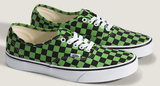 Vans - Authentic Shoes | Green Black (Checkerboard)
