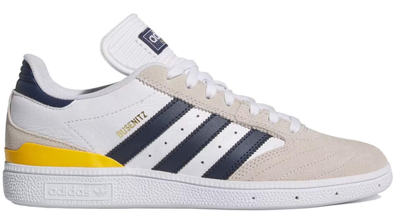 Adidas - Busenitz Pro Shoes | White Navy