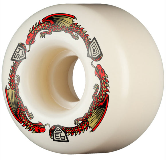 Powell Peralta - Dragons V4 54mm 93a Wheels – Plusskateshop.com