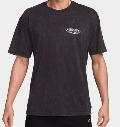 Nike SB - Western Bee Tee | Black Grey Wash