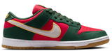 Nike SB - Dunk Low Pro Premium Shoes | Fir Fire Red