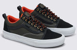 Vans - Skate Old Skool Shoes | Black Flame (Spitfire)