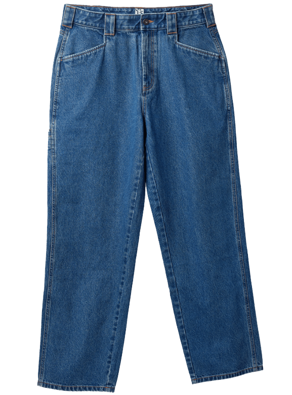 Dickies - Mike Anderson Loose Fit Denim Pant | Stonewashed Indigo