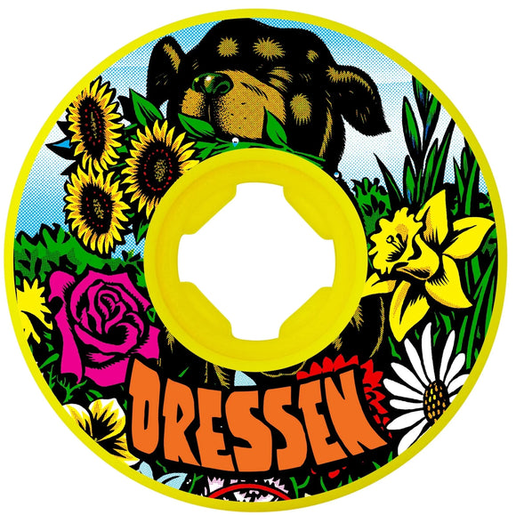 Slime Balls - Dressen Pup 55mm 97a Wheels | Yellow