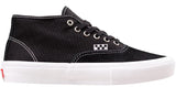 Vans - Skate Authentic Mid Shoes | Black White