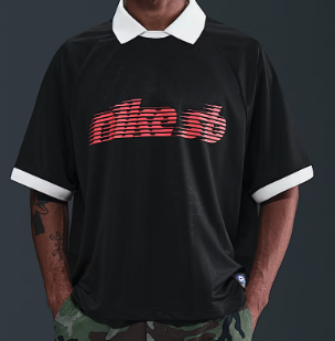 Nike SB - Dri-Fit Jacquard Skate Jersey | Black Red