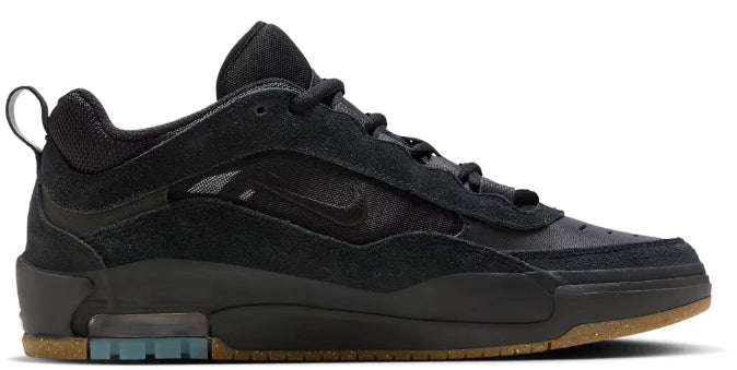 Nike SB - Women's Bruin Hi Shoes | Black Gum – Plusskateshop.com