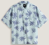 Vans - Van Doren Printed S/S Shirt | Dawn Blue