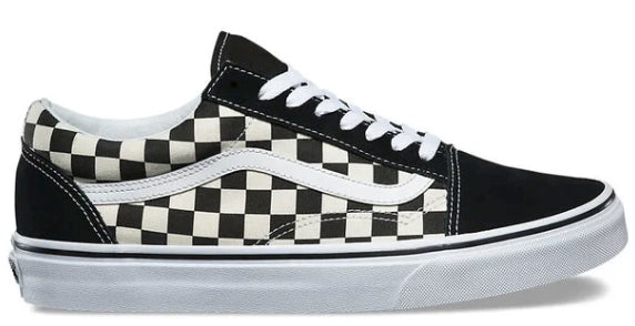 スニーカー Vans Old Skool Primary Check Sneakers Black Amazon.com | Vans Unisex Old Skool Classic Skate Shoes