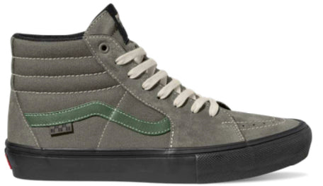 Vans - Skate Sk8-Hi Shoes | Green Olive – PlusSkateshop.com