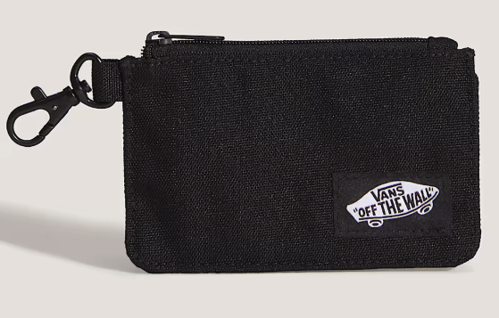 Vans - Off The Wall Zip Wallet | Black – Plusskateshop.com
