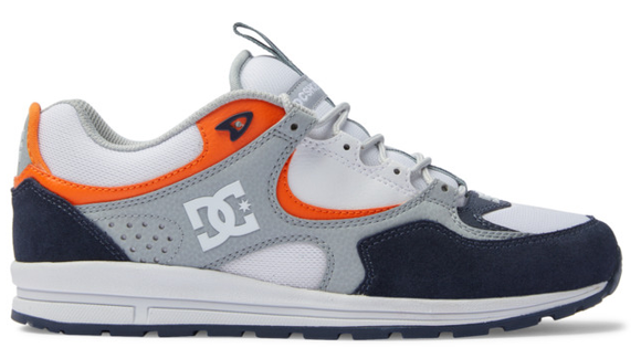 DC - Kalis Lite Shoes | White Navy Orange