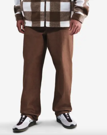 Nike SB - Loose Denim Pants | Mosswood Brown