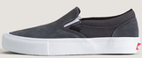 Vans - Skate Slip-On Shoes | Charcoal Grey