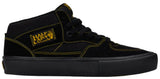 Vans - Skate Half Cab Shoes | Black Mustard