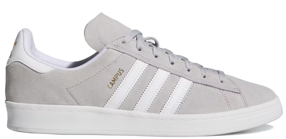Adidas - Campus ADV Shoes | Grey White