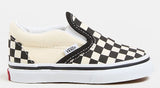 Vans - Toddler Slip-On Shoes | Black White (Checkerboard)