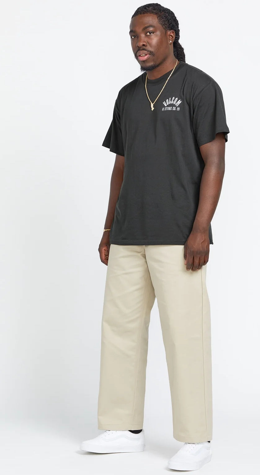 Volcom - Grant Taylor Skate Vitals '91 Tee | Stealth Black