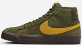 Nike SB - Blazer Mid QS Shoes | Rough Green (Antihero)