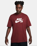 Nike SB - Big SB Logo Tee | Dark Team Red