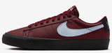 Nike SB - Blazer Low Pro GT Shoes | Dark Red Blue Black