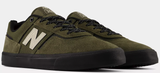 New Balance - Numeric Jamie Foy 306 Shoes | Dark Moss Black