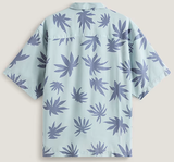 Vans - Van Doren Printed S/S Shirt | Dawn Blue