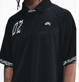 Nike SB - Dri-Fit Jacquard Skate Jersey | Black White