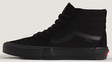 Vans - Skate Sk8-Hi Shoes | Black Black