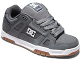 DC - Stag Shoes | Grey White Gum