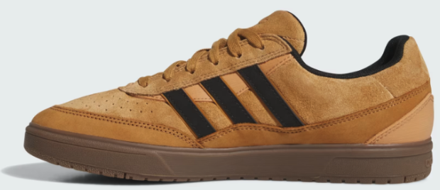 adidas gazelle silver green womens adidas Tyshawn Preloved Brown / White 10 main image 0