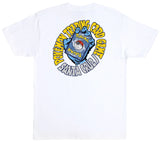 Santa Cruz x Pokémon- TCG Hand Tee | White