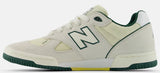 New Balance - Numeric Tom Knox 600 Shoes | White Green