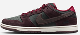 Nike SB - Dunk Low Pro QS Shoes | Mahogany Beetroot (Riot Skateshop)