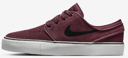 janoski burgundy