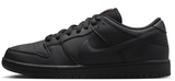 Nike SB - Dunk Low Pro Shoes | Black Black (Triple Black)