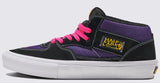 Vans - Skate Half Cab Shoes | Black Purple