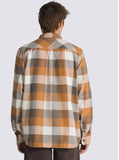 Vans - Box Flannel L/S Flannel Shirt | Bungee Cord Brown