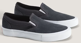 Vans - Skate Slip-On Shoes | Charcoal Grey