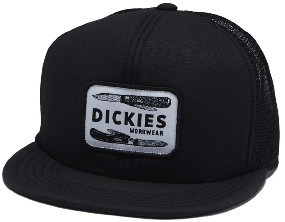 Dickies - Baseball Trucker Hat | Black
