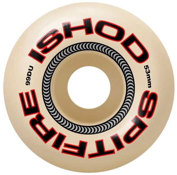 Spitfire - Ishod F4 Lock-In Classic 53mm 99d Wheels