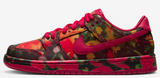 Nike SB - Kids Dunk Low Pro QS (PS) Shoes | Varsity Red (Wizard Of Oz)