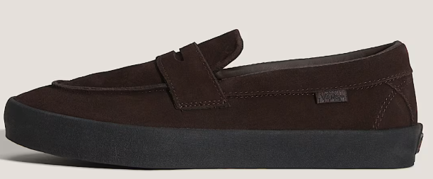 Vans - Skate Loafer Shoes | Brown Black (Suede  display picture 1