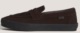 Vans - Skate Loafer Shoes | Brown Black (Suede)
