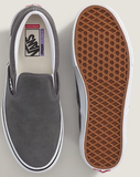 Vans - Skate Slip-On Shoes | Pewter White